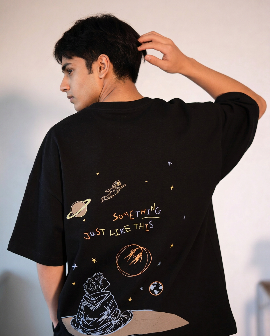 Just Like This Oversized Tee