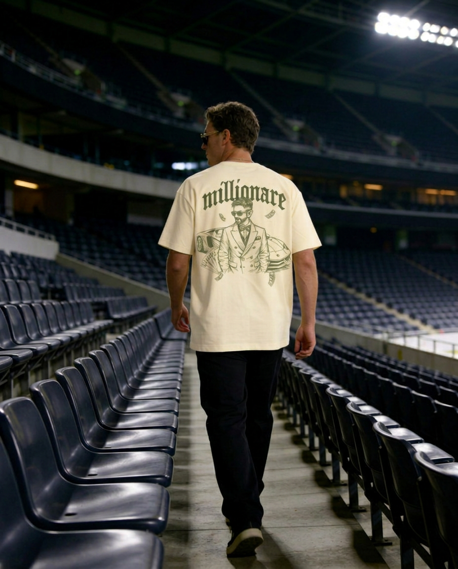 Millionaire Vibe Tshirt