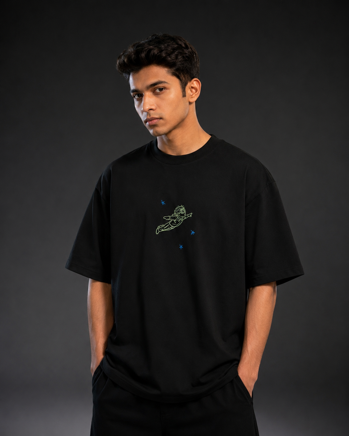 Just Like This Oversized Tee