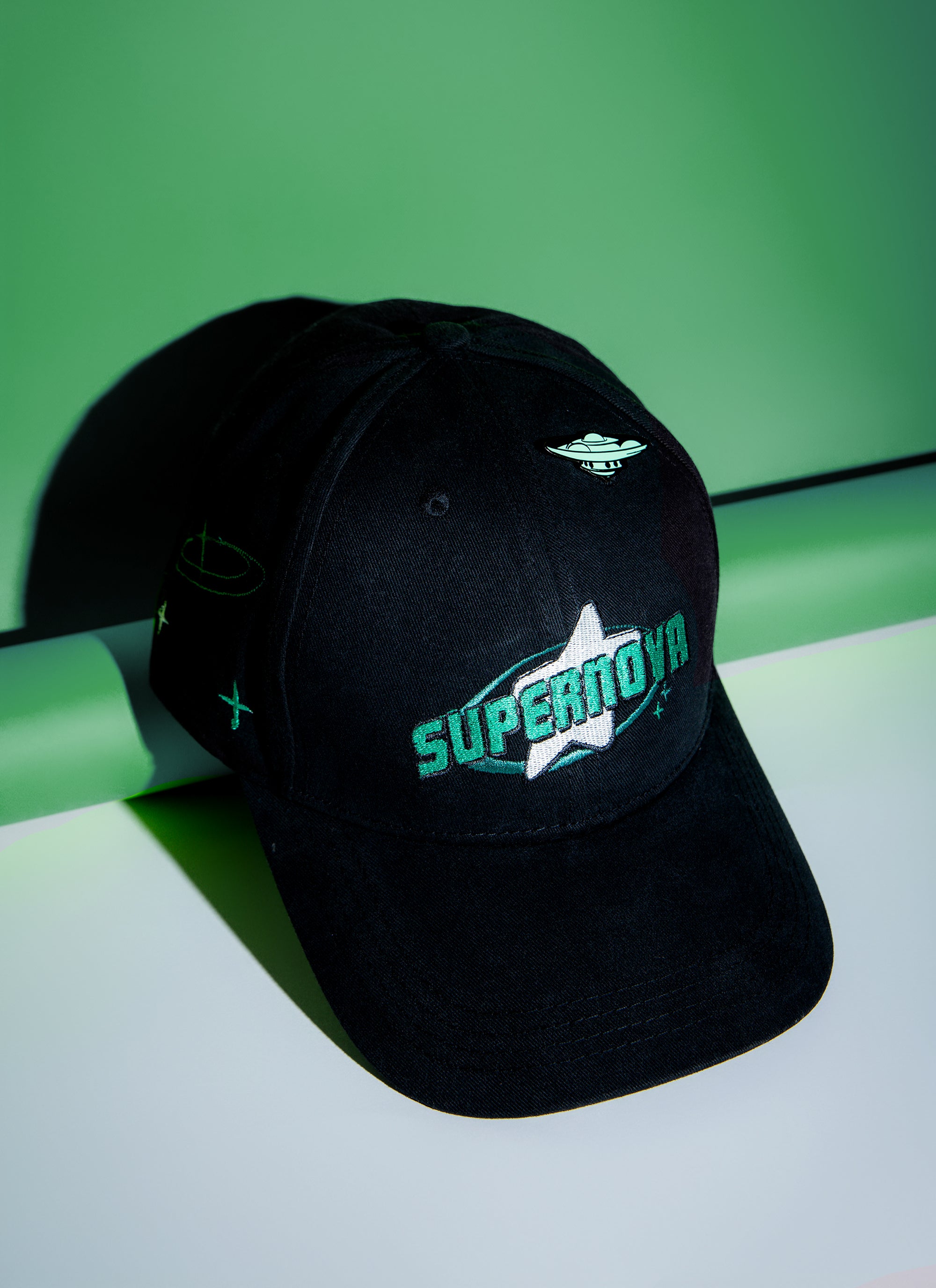 The Triple Drip Cap Combo