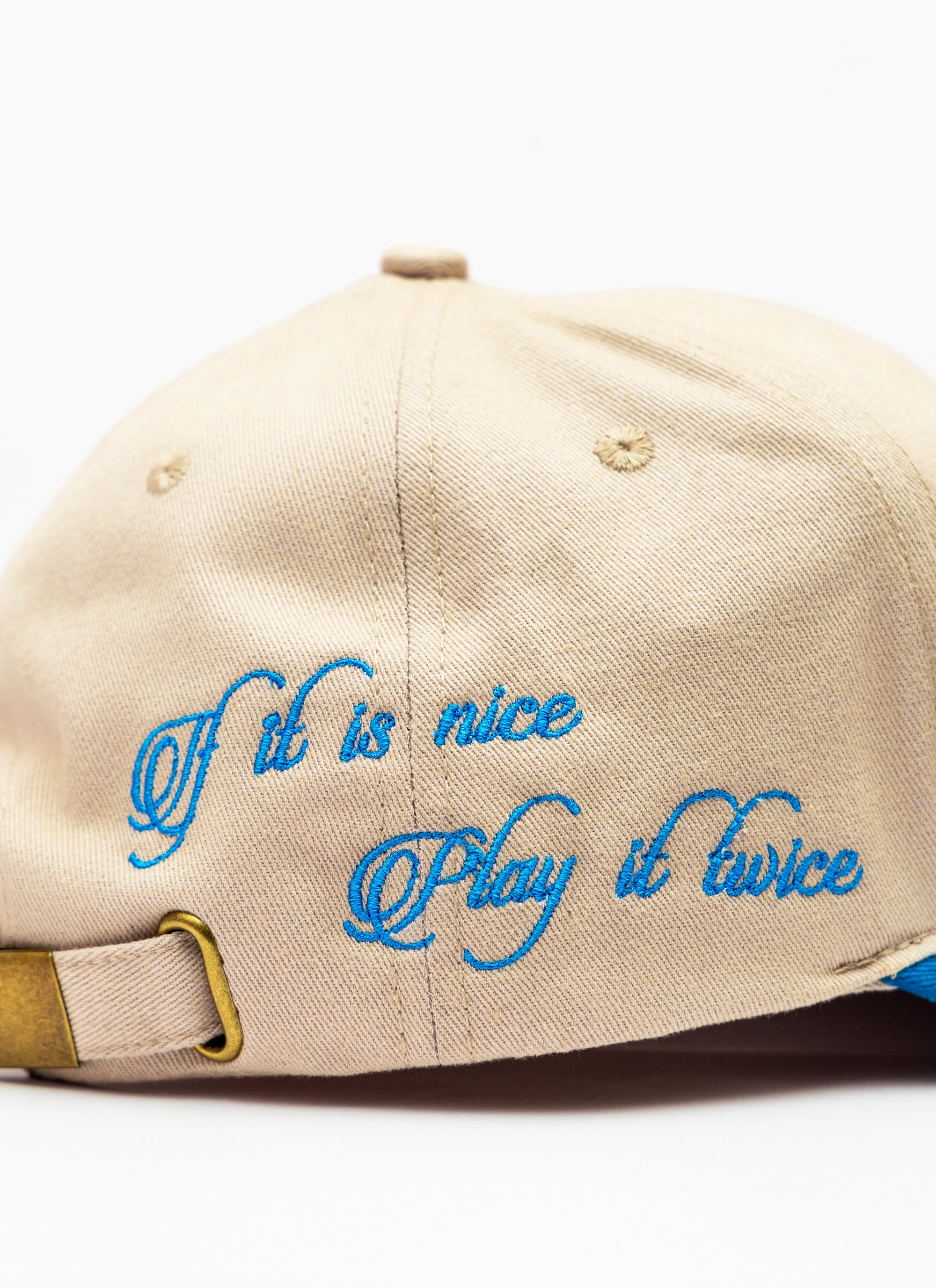 The Triple Drip Cap Combo