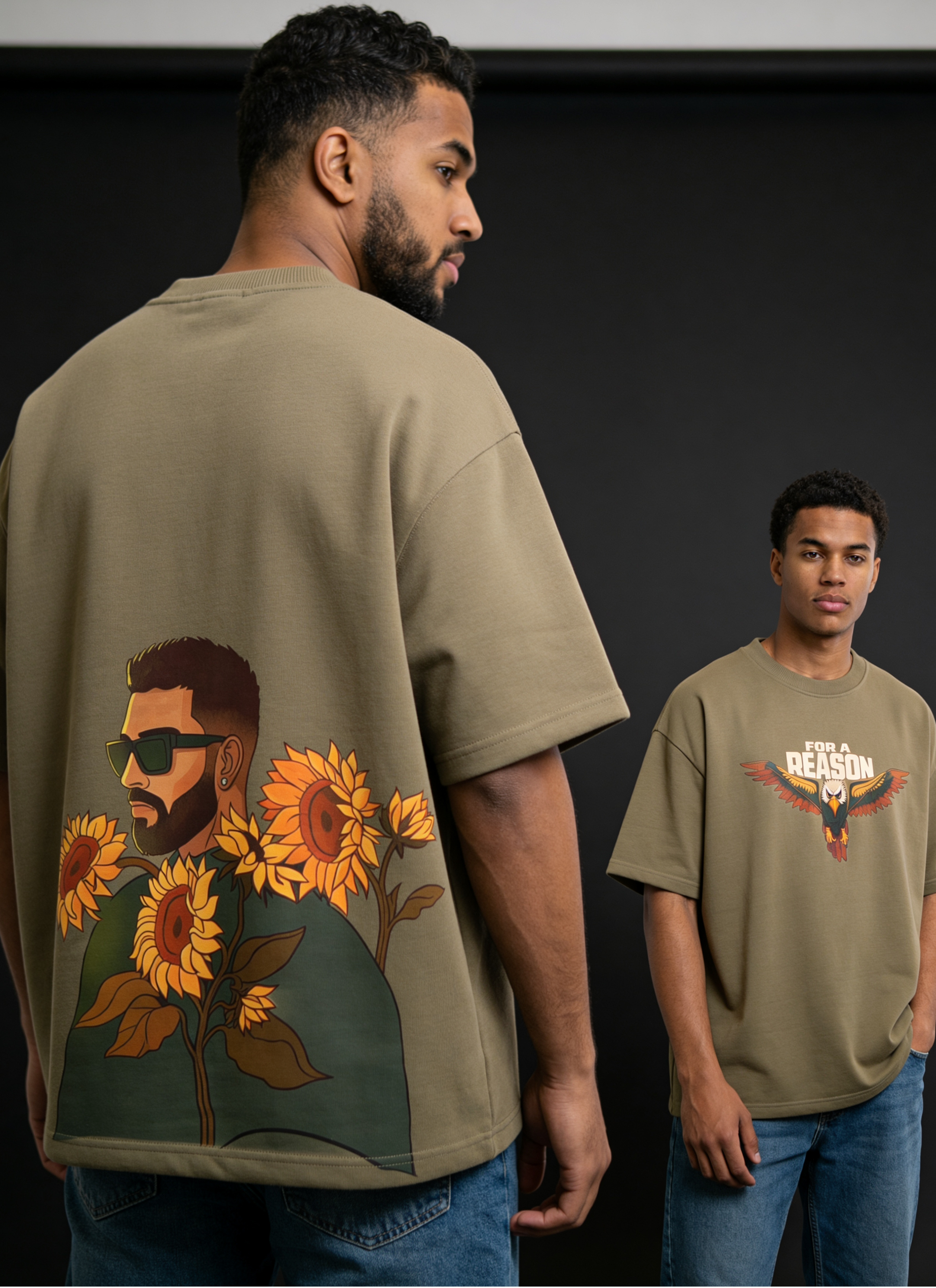 For A Reason Tshirt