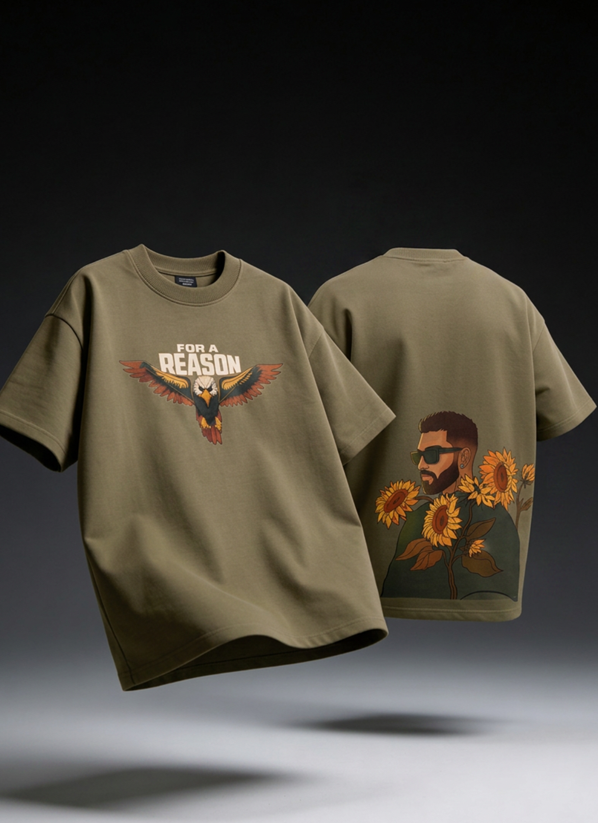 For A Reason Tshirt