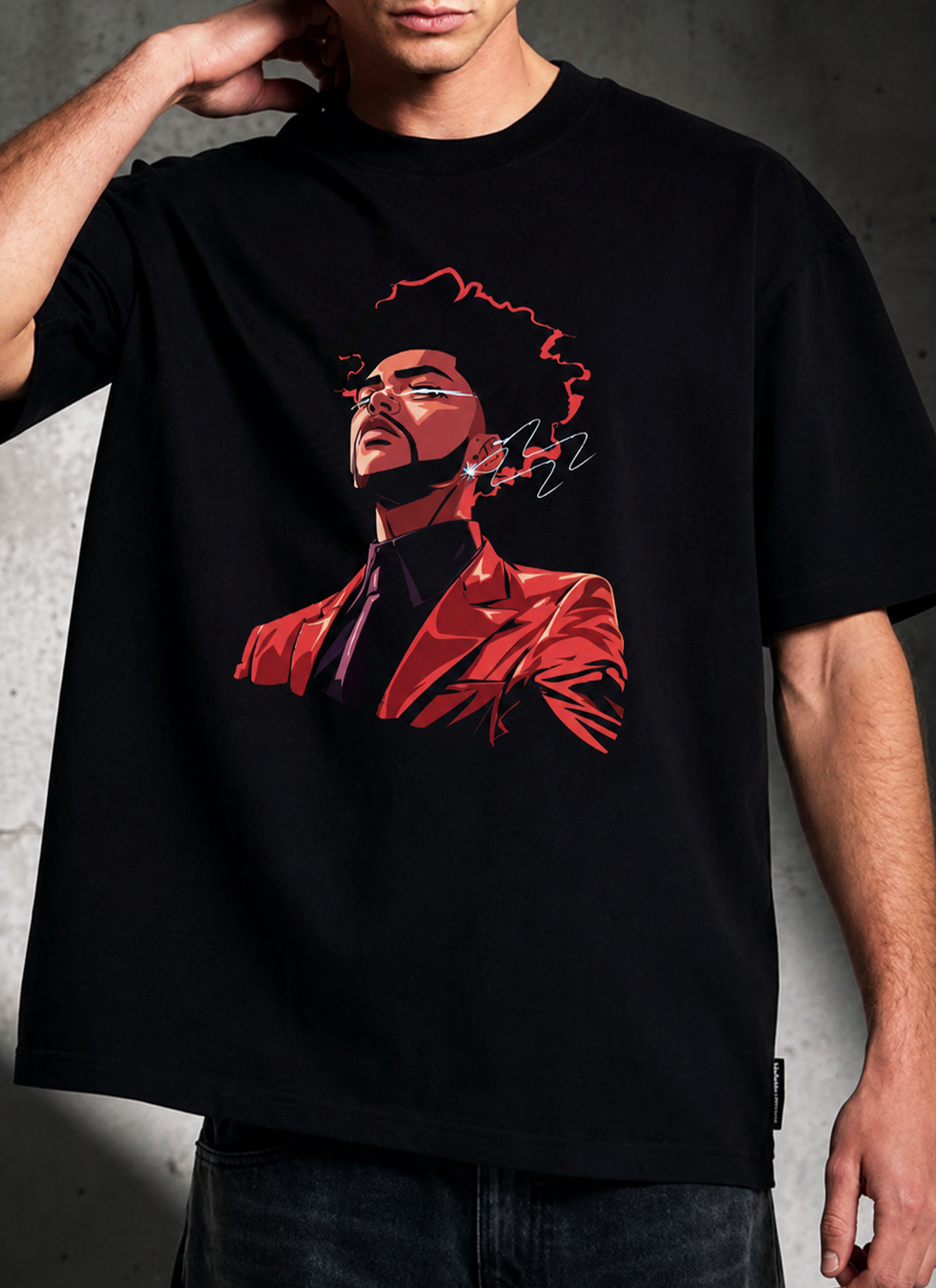 Blinded Lights Oversized T-Shirt