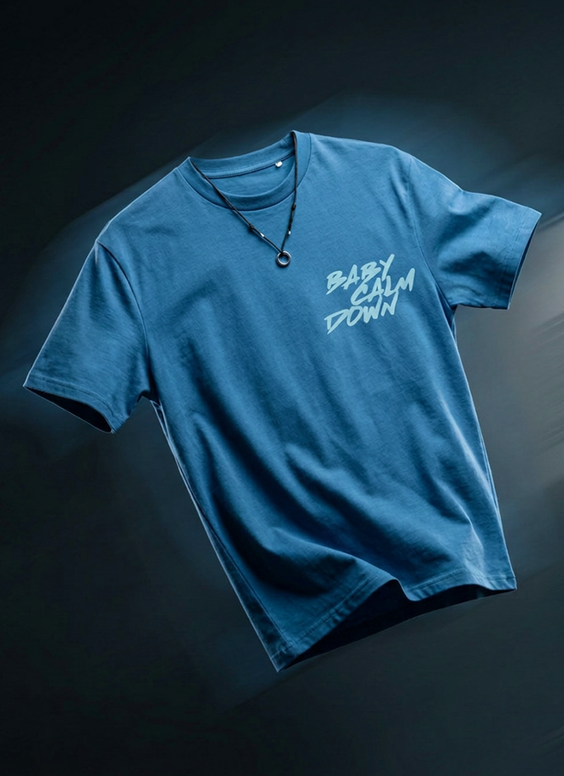Calm Down Energy Oversized T-shirt