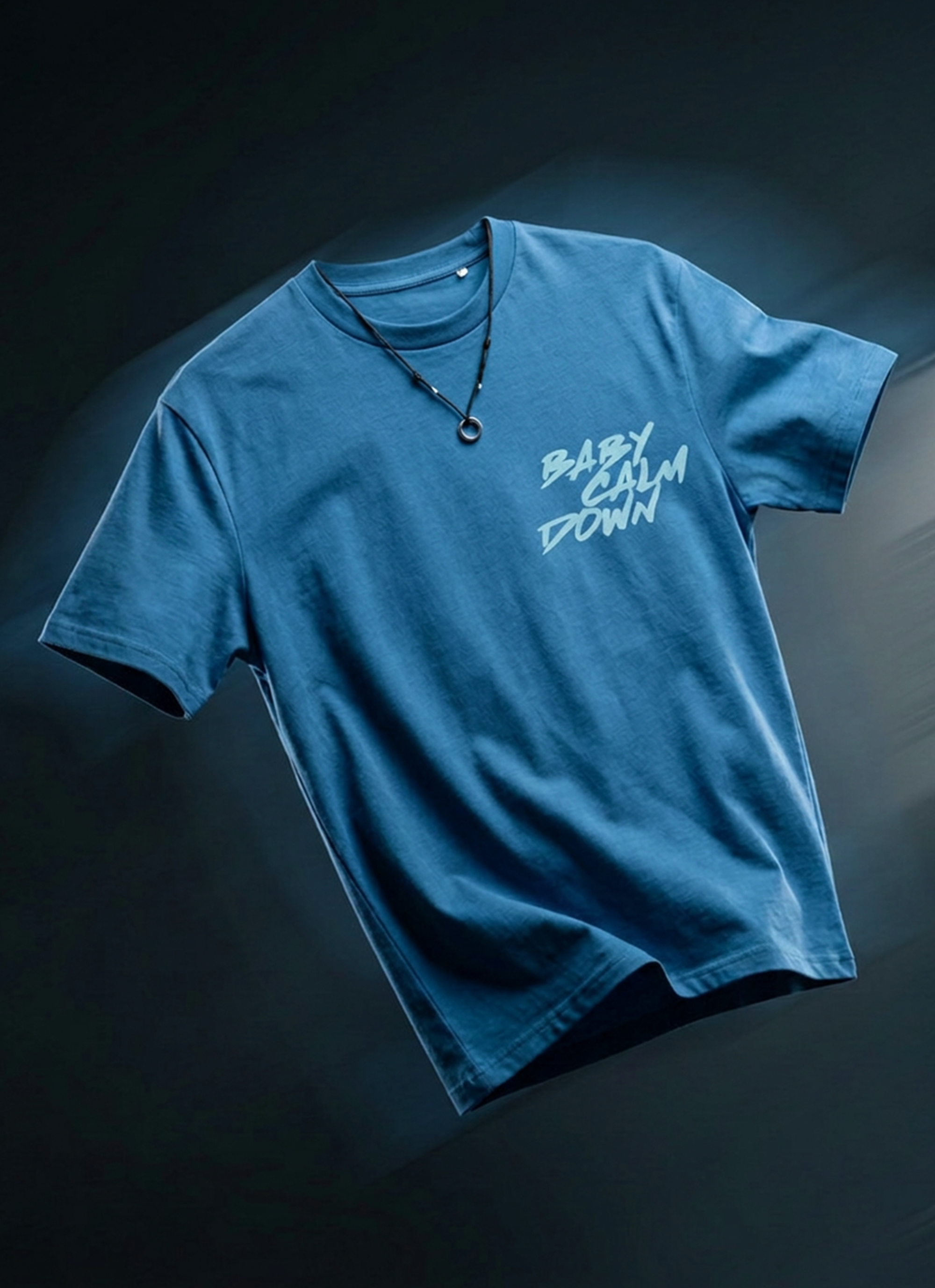 Calm Down Energy Oversized T-shirt