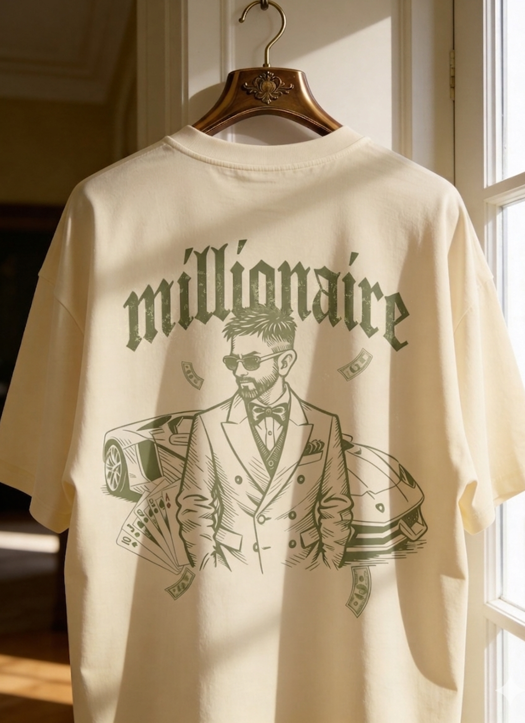 Millionaire Vibe Tshirt