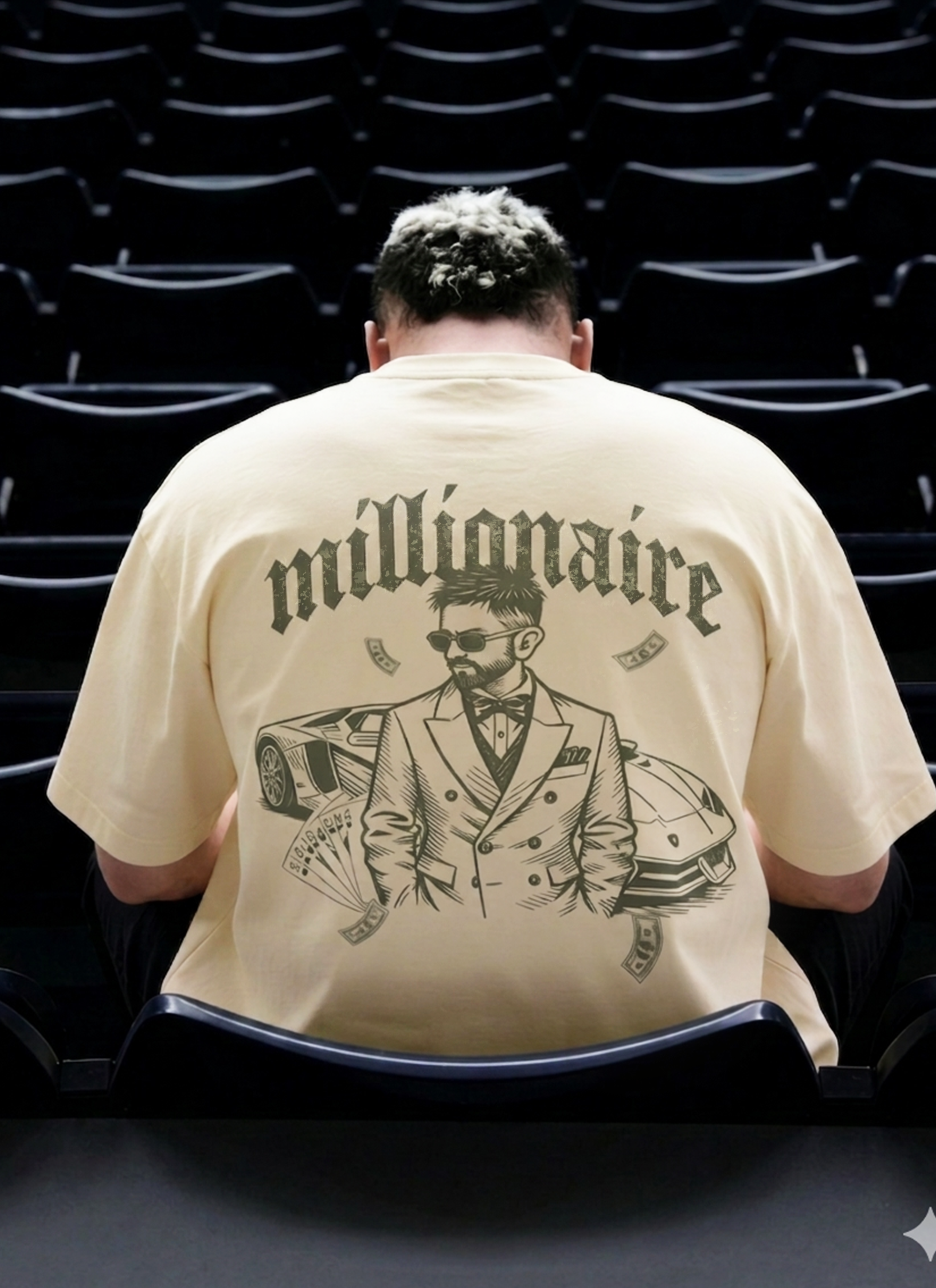 Millionaire Vibe Tshirt