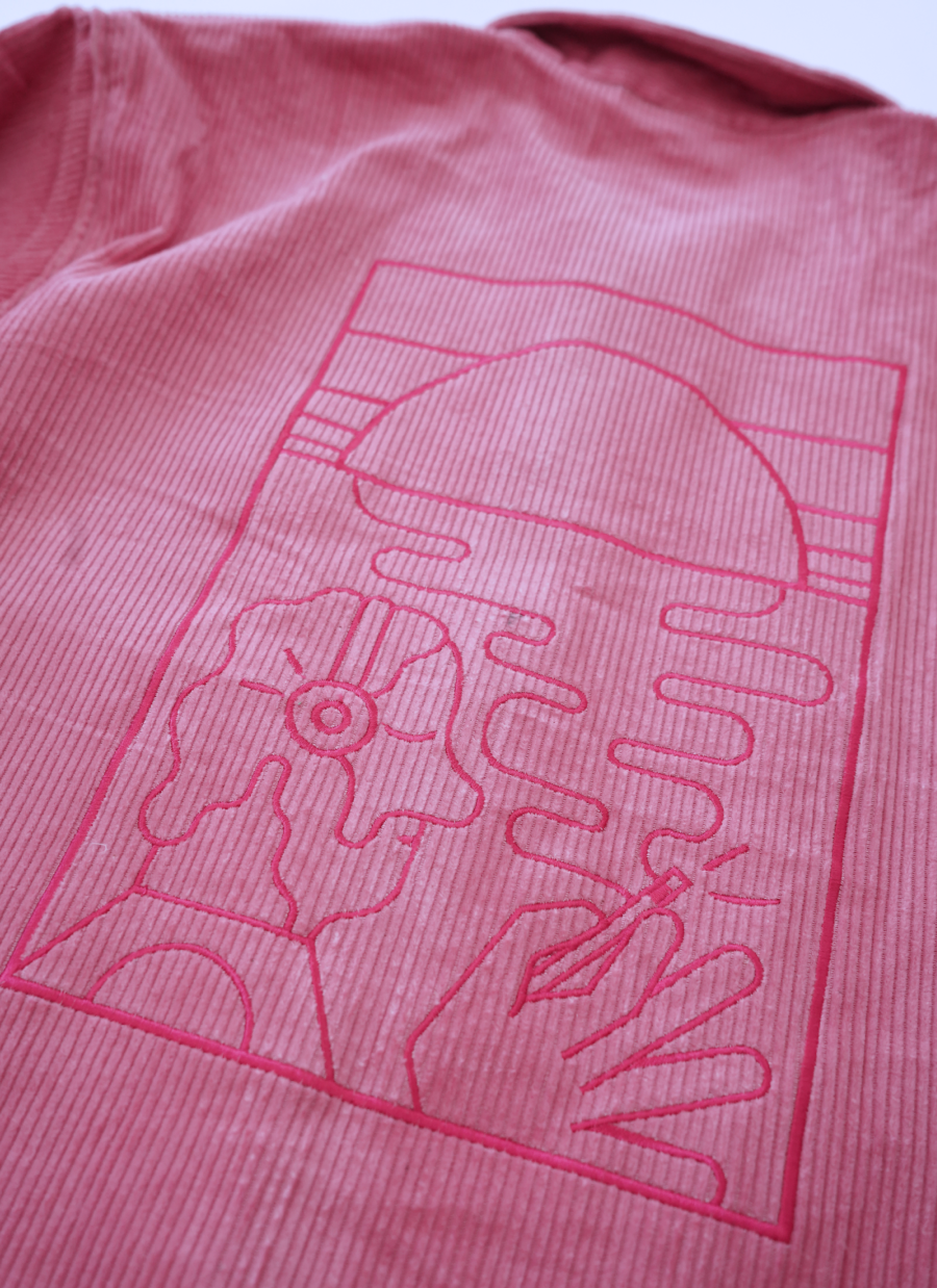 Techno Corduroy Shirt