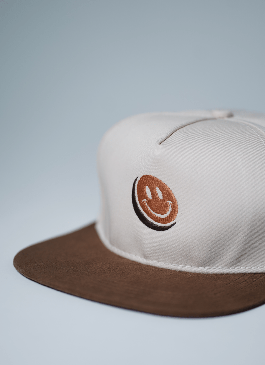 Smile Snapback Cap
